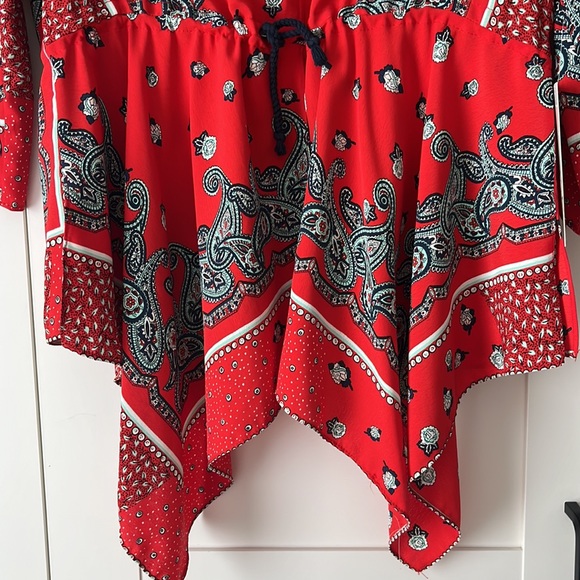 Zara Handkerchief style blouse - Picture 7 of 8